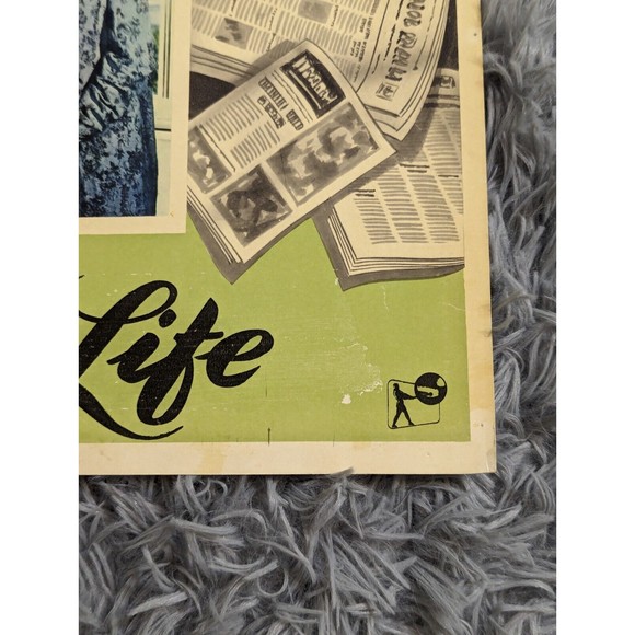 Lease Of Life 1954 Original Lobby Card Movie Poster  Robert Donat Kay Walsh UK‎ - Picture 6 of 8